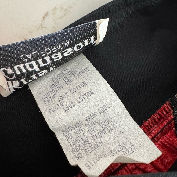 Krist Gudnason California Vintage Floral Kaftan House Dress 1970 Mumu Size Small - Picture 7 of 8